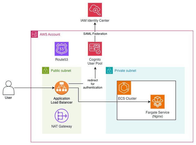 Infrastructure of the project